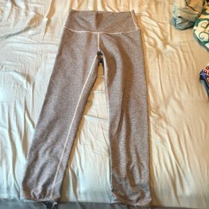 Tie in back leggings Aerie size xsmall💗